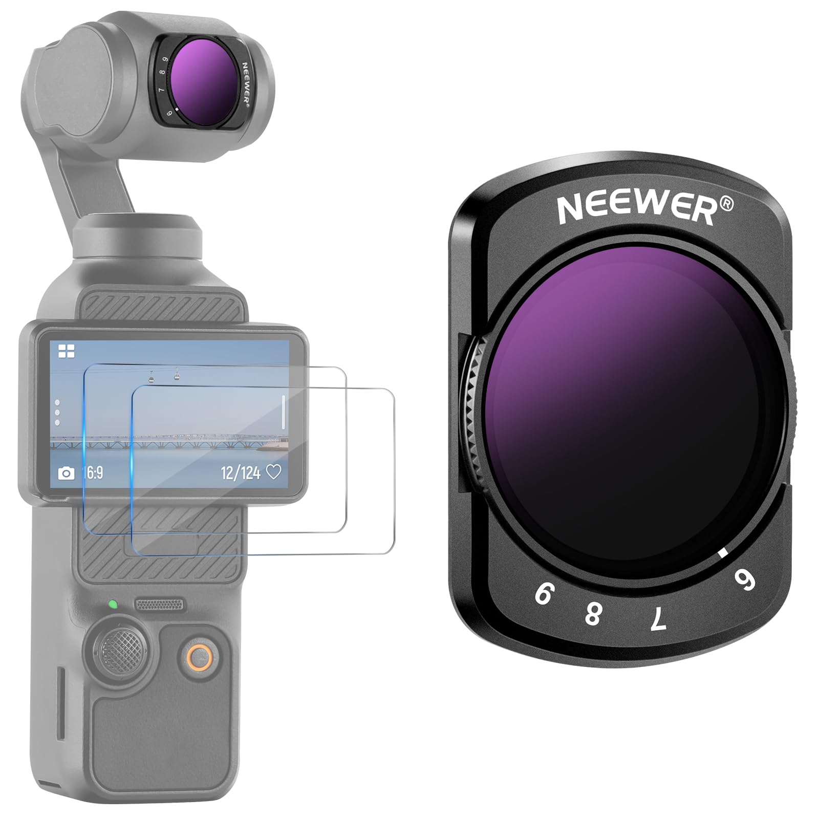 DJI OSMO POCKET NDフィルタ付き Buy Osmo Pocket ND Filter Set - DJI Store